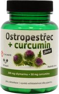 Galmed Ostropestřec forte + curcumin 60 kapslí