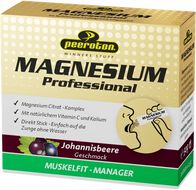 peeroton® Magnesium Professional s příchutí rybízu 20 x 2.5 g