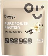 Beggs Pure Power Protein Vanilla 550 g