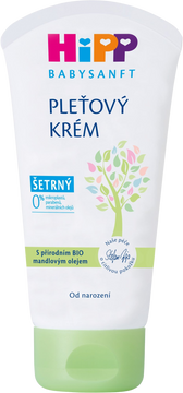 HiPP Babysanft Pleťový krém 75 ml