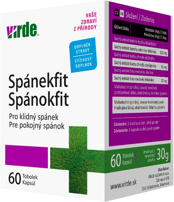 Virde Spánekfit 60 tobolek