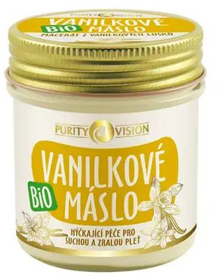 Purity Vision Bio Vanilkové máslo 120 ml