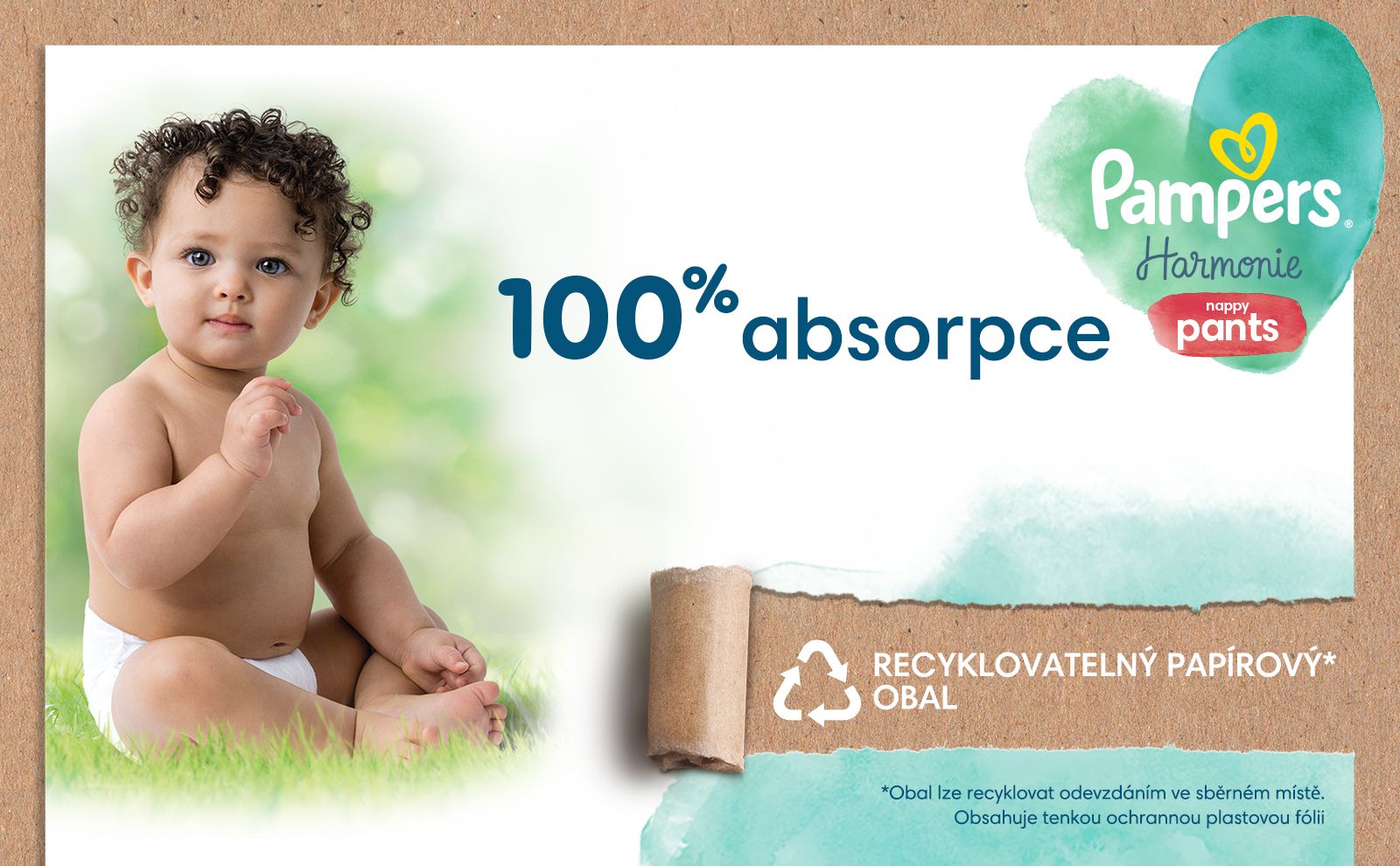 Pampers Harmonie Magic Paper