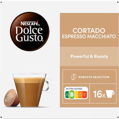 Nescafé Dolce Gusto Cortado kávové kapsle 16 ks