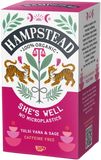 Hampstead Tea BIO bylinný čaj pro ženskou rovnováhu 20 x 1.5 g