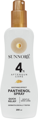 Sunnoré Panthenol sprej 200 ml