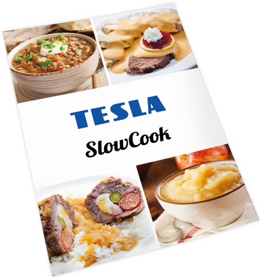 Tesla SlowCook S800 Deluxe - pomalý hrnec