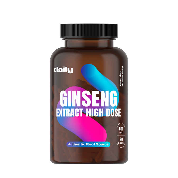 Daily Ginseng Extract High Dose 90 kapslí