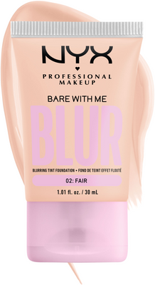 NYX Professional Makeup Bare With Me Blur Tint 02 Fair make-up, 30 ml