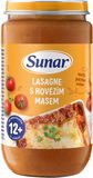 Sunar Příkrm lasagne s hovězím masem 12m+, 235 g