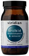 Viridian Viridikid Multivitamin&Mineral 90 kapslí