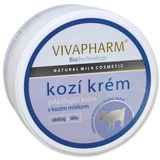 VivaPharm Kozí zvláčňující krém dóza 250 ml