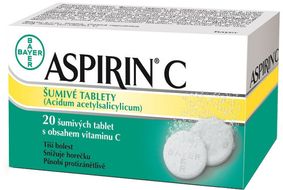 Aspirin C 20 šumivých tablet