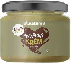Allnature Pistáciový krém 140 g