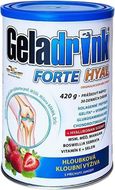 Geladrink FORTE HYAL práškový nápoj jahoda 420 g