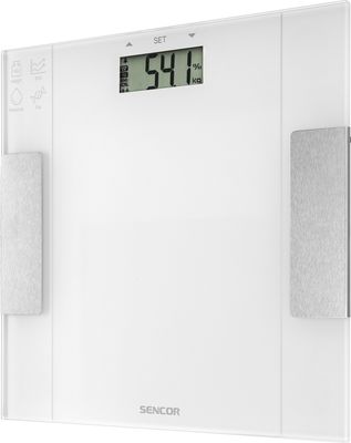 Sencor Osobní fitness váha SBS 5051WH