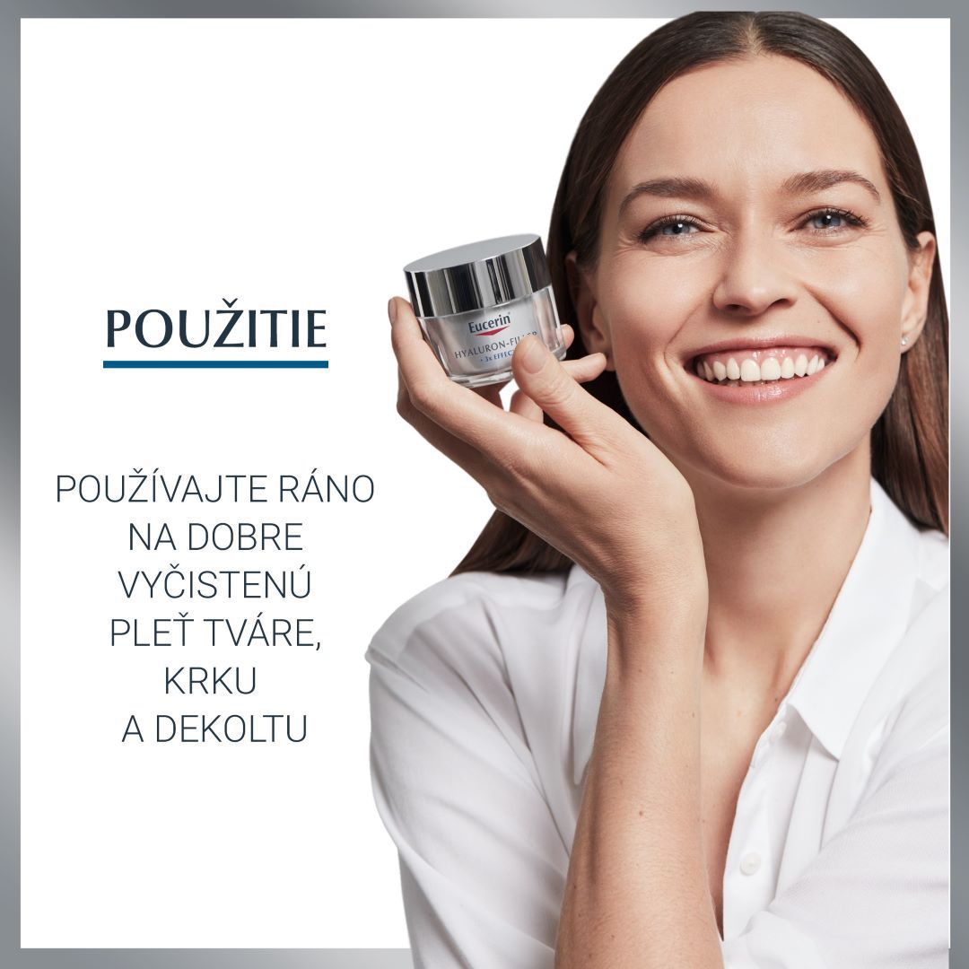 Eucerin Denný krém proti starnutiu pleti SPF 30 Hyaluron-Filler