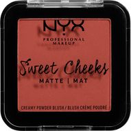 NYX Professional Makeup Sweet Cheeks Blush (Matte) Tvářenka - Summer Breeze 5 g
