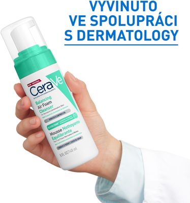 CeraVe čistící pěna pro optimální pH pro normální až smíšenou pleť 148 ml