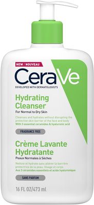 CeraVe Hydratační čisticí emulze 473 ml