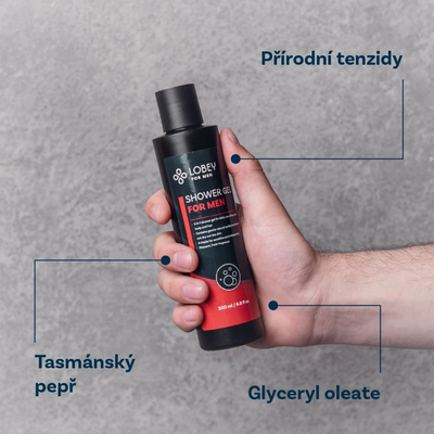 Lobey Sprchový gel pro muže
