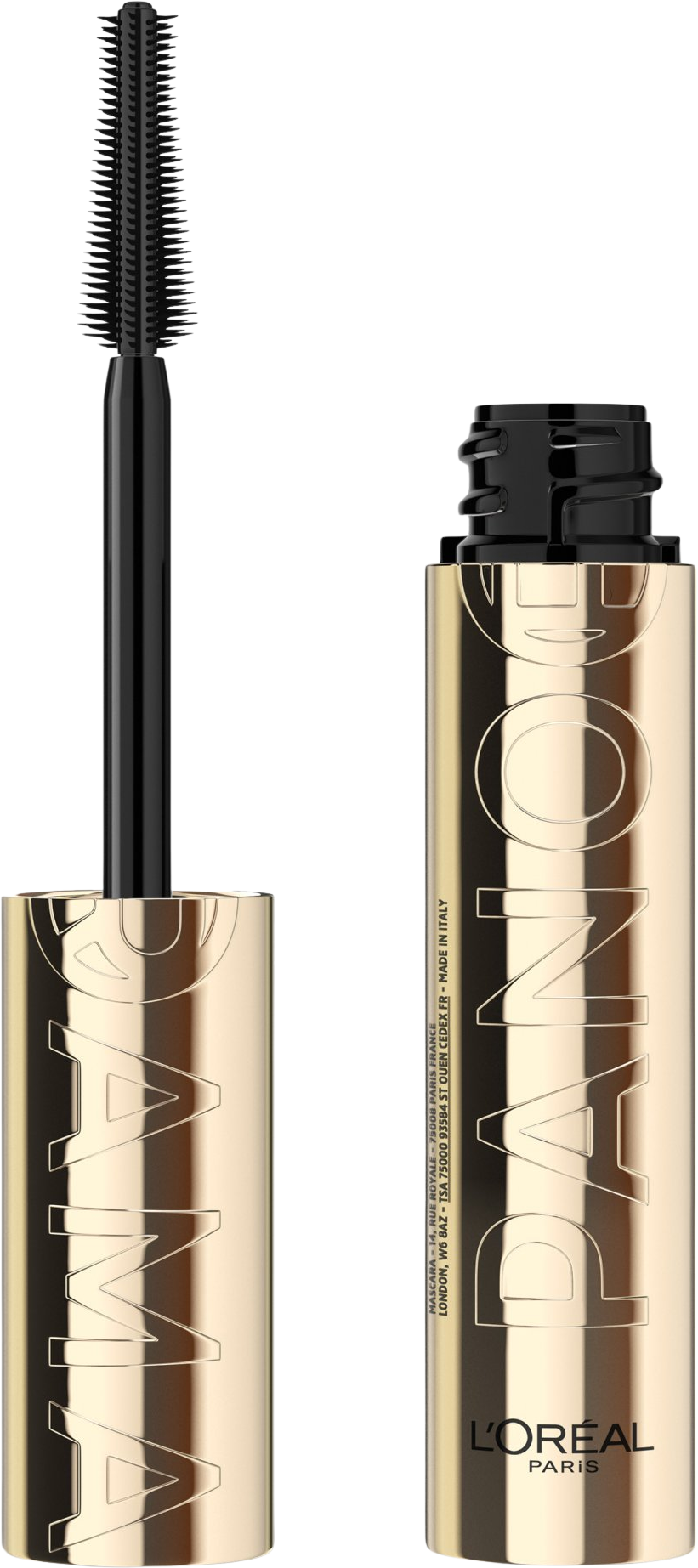 L'Oréal Paris Volume Million Lashes Panorama řasenka Black, 10.5 ml