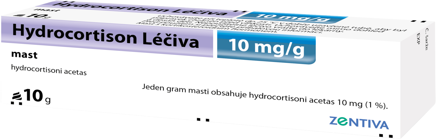 Hydrocortison mast 1 % Léčiva 10 g