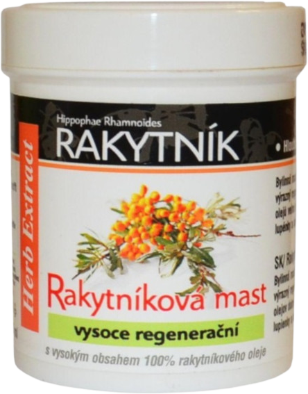 Herb Extract rakytníková regenerační mast 125 ml