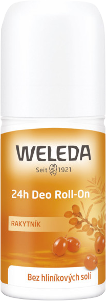 Weleda Rakytník 24h Deo Roll-on 50ml 1 x 50 ml