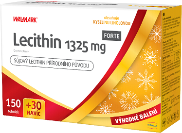 Walmark Lecithin Forte 1325 mg 180 tobolek