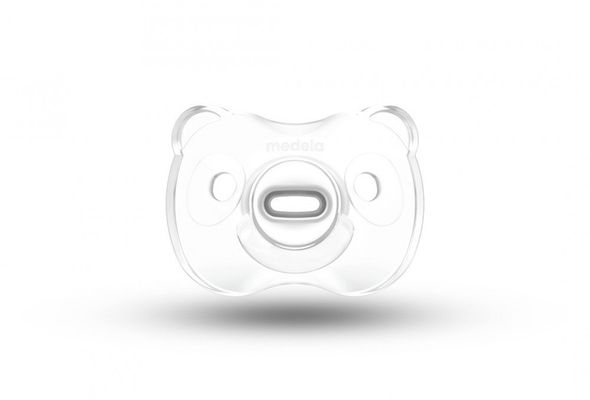Medela Měkký celosilikonový dudlík Boy 6-18 m 2 ks