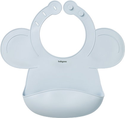 BabyOno Bryndák silikonový - Blue