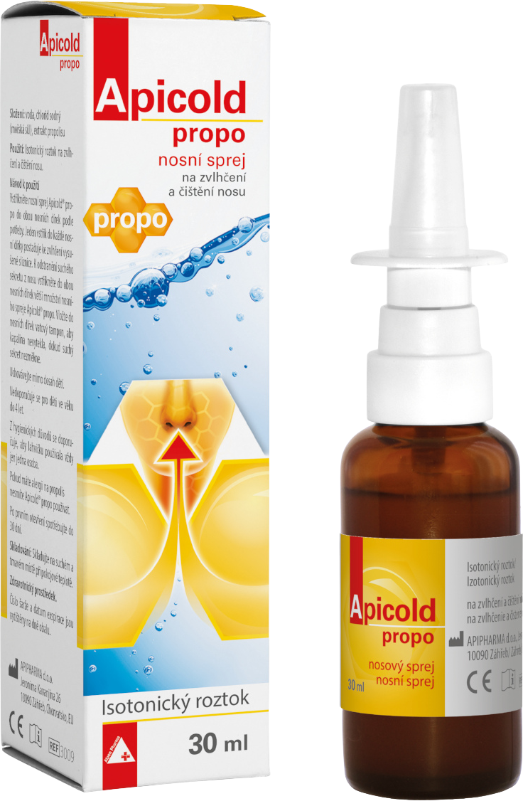 Apicold Propo nosní sprej 30 ml