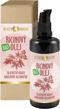 Purity Vision BIO Ricinový olej 100 ml