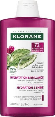 Klorane Hydratační šampon s opuncií 400 ml