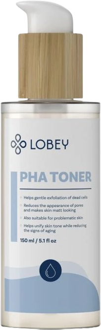 Lobey PHA toner 150 ml