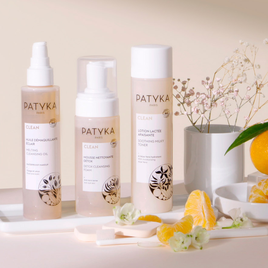 Patyka Detoxikační čisticí pěna na obličej 150 ml