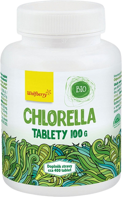 Wolfberry BIO Chlorella 100 g 400 tablet