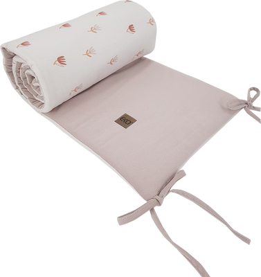 Eko Chránič do postýlky Beige Meadow