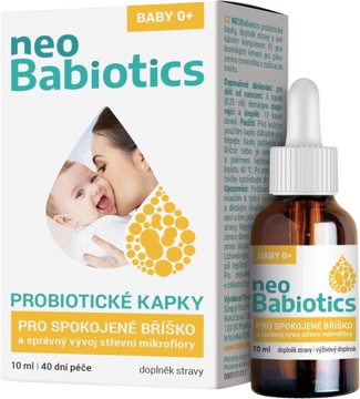 NEOBabiotics probiotické kapky 10 ml