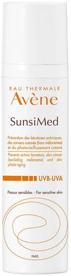 Avène Sunsimed Fényvédő krém érzékeny bőrre - egészségügyi készítmény 80 ml