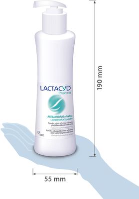 Lactacyd Gél intim higiéniára Antibakteriális 250 ml