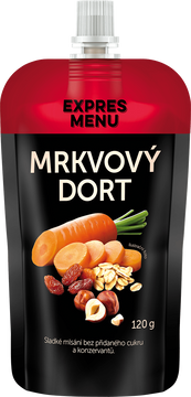 EXPRES MENU Mls mrkvový dort 120 g