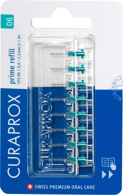 Curaprox CPS 06 Prime blister refill 8 ks