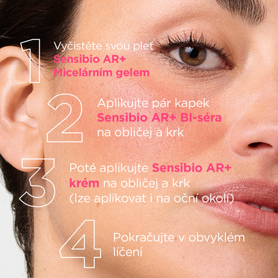 Bioderma Sensibio AR+ BI-sérum ke zmírnění začervenání a redukci vrásek 30 ml