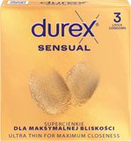 Durex Sensual 3 ks