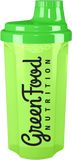 GreenFood Nutrition Shaker zelený 500ml