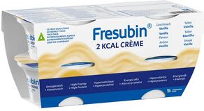Fresubin 2 kcal Creme Vanilka por.sol. 4 x 125 ml