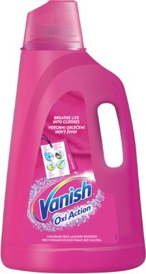 Vanish Oxi Action Tekutý odstraňovač skvrn 4 l