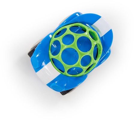 Oball Hračka autíčko Rattle&Roll™, modré 3m+